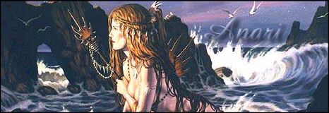 Anari, Goddes of Storms, Lady of Love and the High Seas