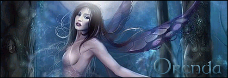 Orenda the Divine Sorceress, Lady of the Mists Orenda the Divine Sorceress, Lady of the Mists