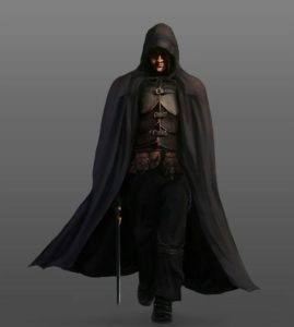 Murelu the God of Shadows and Revelry